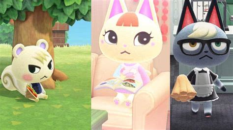 Animal Crossing New Horizons Pictures Of Villagers Animal Crossing