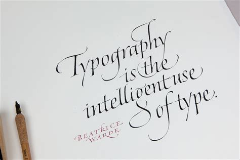 Different Types Of Calligraphy