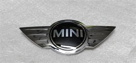 Mini Boot Badge Emblem R50 R52 R53 Cooper S One 7026186 Oem Evolution Gt