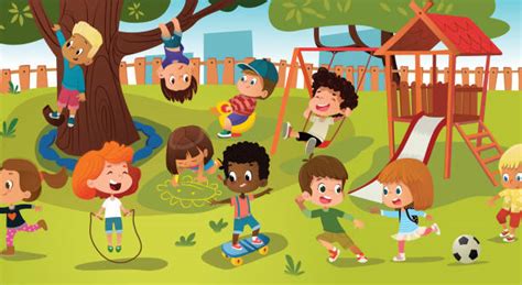 41300 Playground Illustrations Royalty Free Vector Graphics And Clip