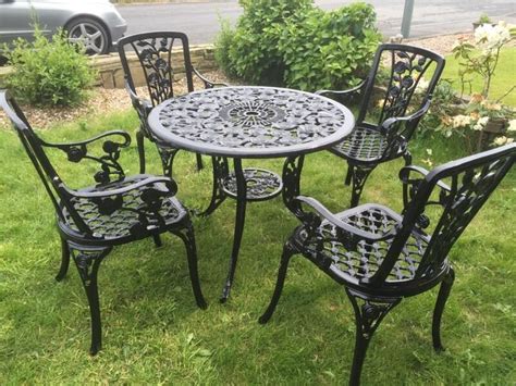 Cast Iron Garden Table Chairs In Cleckheaton West Yorkshire Gumtree