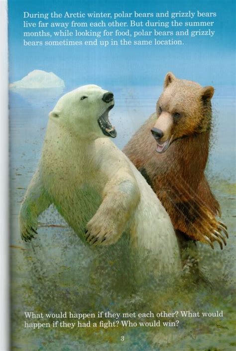 Polar Bear Vs Grizzly Bear Who Would Win