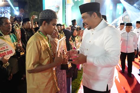 Kecamatan Medan Belawan Juara Umum Mtq Ke Tingkat Kota Medan Colormag