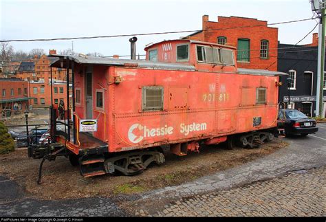 Railpicturesnet Photo Wm 901811 Western Maryland Railway Caboose At