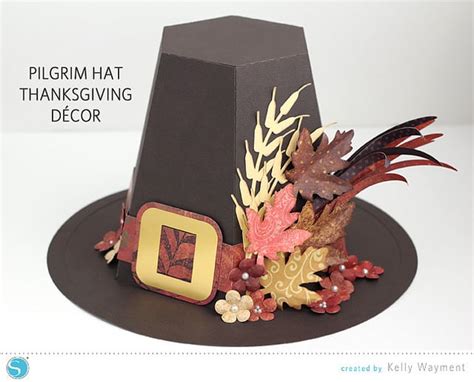 Pilgrim Hat Thanksgiving Decor Finding Time To Create