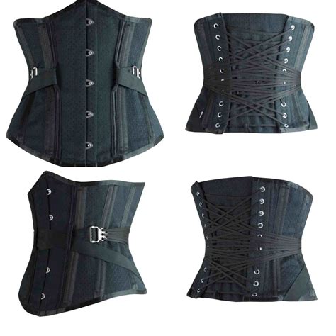 corsets with fan lacing lucy s corsetry