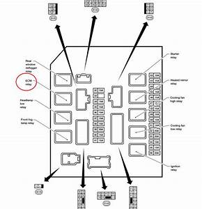 5pcs For Nissan Titan Armada Xterra Ipdm Ecm Relay Wiring Diagram