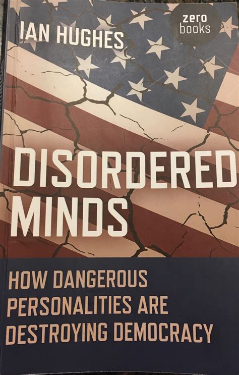 There are certainly signs that this will happen. Book Review - 'Disordered Minds: How Dangerous ...