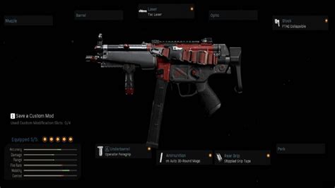 Cod Warzone The Best Mp5 Warzone Loadout With Details Firstsportz