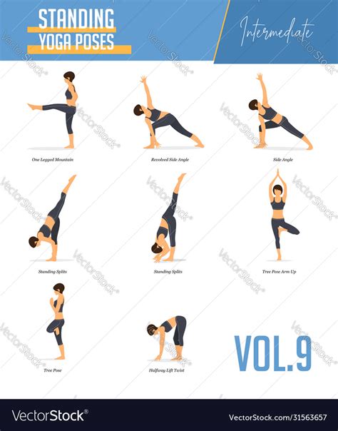 Yoga Balance Poses For Seniors
