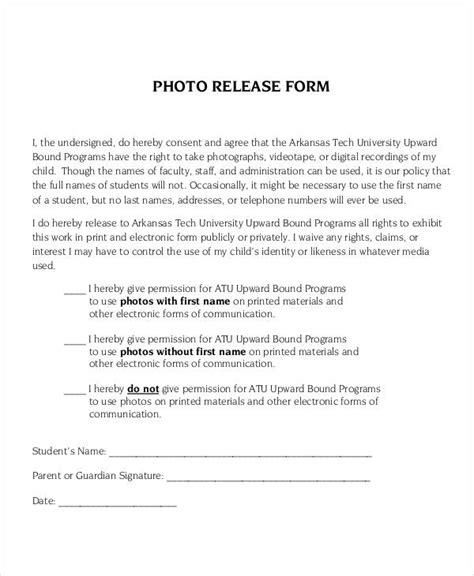 Free Printable Photography Copyright Release Form Go Images Beat