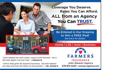 Farmers insurance offers a range of insurance products: The postcard response was phenomenal. We wrote about five new | Fred Loya's Insurance