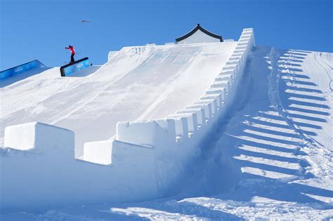 Eileen Gu Qualifies For Slopestyle Final The New York Times