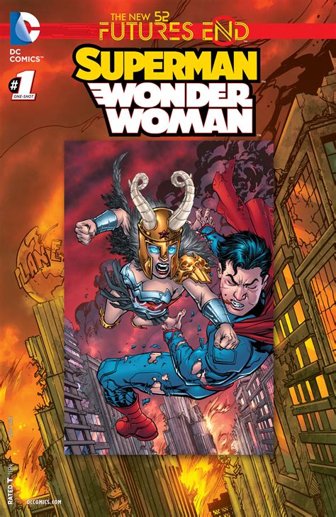 Supermanwonder Woman Futures End Vol 1 1 Dc Database