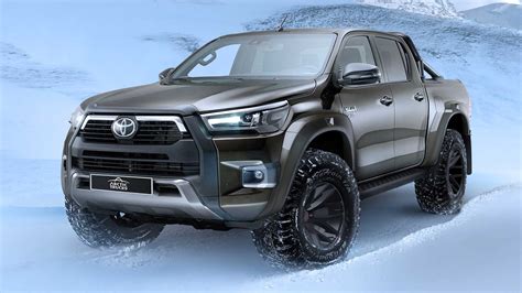 Arctic Trucks Toyota Hilux At35 Is Established Up To Go Complete Polar
