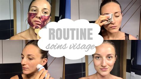 Routine Soin De La Peau Youtube