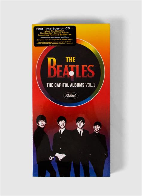 Cd Box The Beatles The Capitol Albums Volume 1