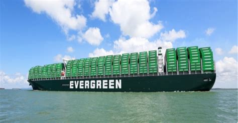 Evergreen Receives Second Vessel In Largest Boxship Series