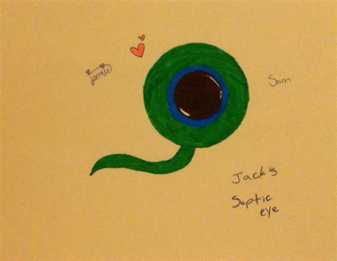 Sam The Septic Eye Jacksepticeye By Jamiejacksonpaints On Deviantart