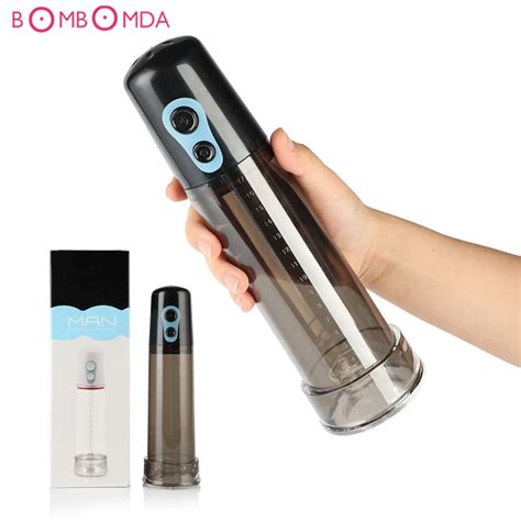 Automatic Penis Pump Enlargement Vibrator For Men Electric Penis Pump Male Penile Erection