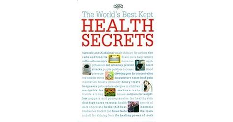 The Worlds Best Kept Health Secrets By Readers Digest Association