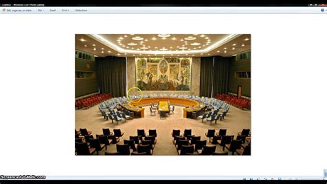 Un Security Council Room Capt Morgan Rapture Illuminati Freemason