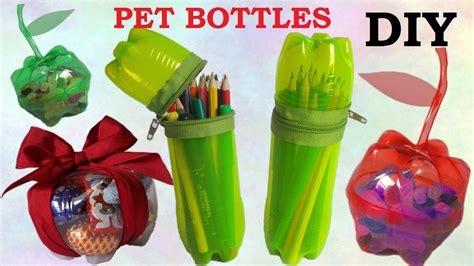 10 Creative Recycling Ideas You Can Make With Plastic Bottles Diy