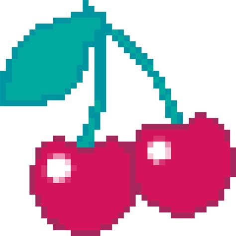 Download Cherry Pixel Art Heart Of Te Fiti Quotes Png Image With No