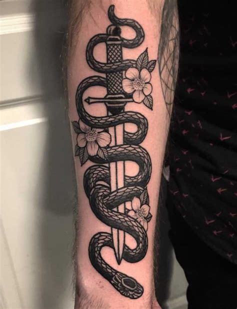 Snake tattoos for girls, men & women. Best Snake Tattoos - Tattoo Insider