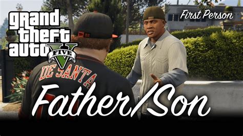 Gta V Fatherson First Person 100 Gold Medal Mission Walkthrough