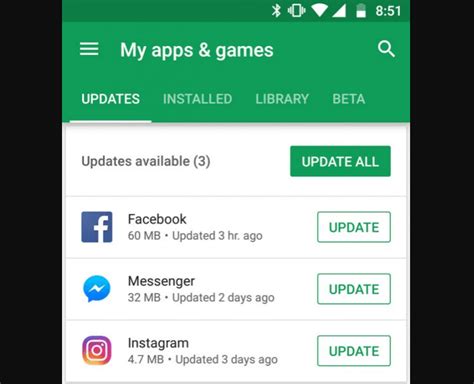You should be good to go. Google rolling out revamped My Apps and Games section in ...
