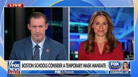 Dr Nicole Saphier On Boston Schools Weighing Mask Mandate Doesnt