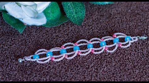 How to make diy acrylic charms at home. How to make beaded bracelet at home | Pulsera | DIY ...