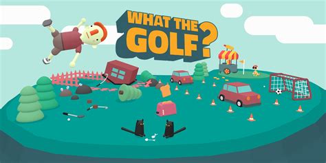 What The Golf Nintendo Switch Download Software Games Nintendo