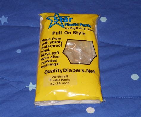 All Clear Star Plastic Pants From Qualitydiapers