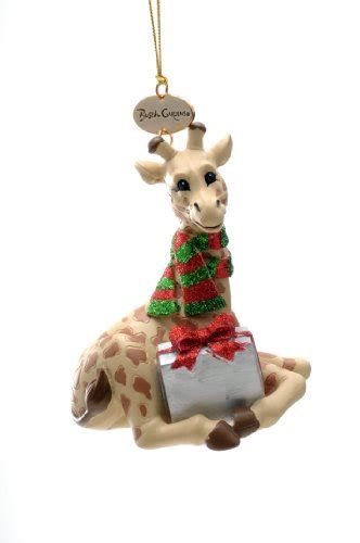 Giraffe Christmas Tree Ornaments