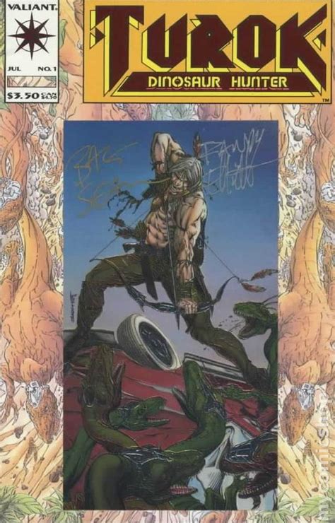 Turok Dinosaur Hunter 1993 Comic Books