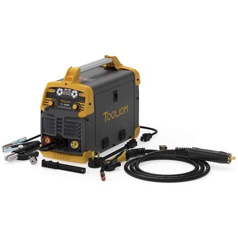 TOOLIOM 200A MIG Welder 3 In 1 Flux MIG Solid Wire Lift TIG Stick