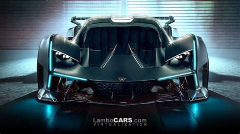 Lamborghini Goes Electric In 2025 Lambocars