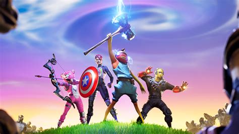 Epic Confirms Fortnite X Marvel Crossover Will Continue Beyond Season 4