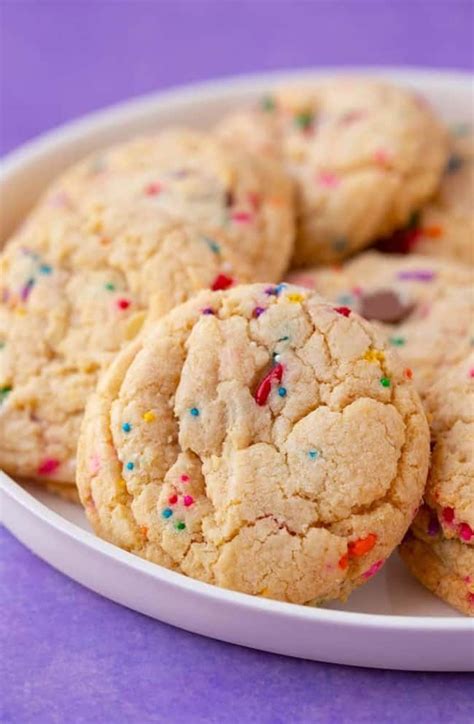 Amazing Cake Mix Cookies Sweetest Menu