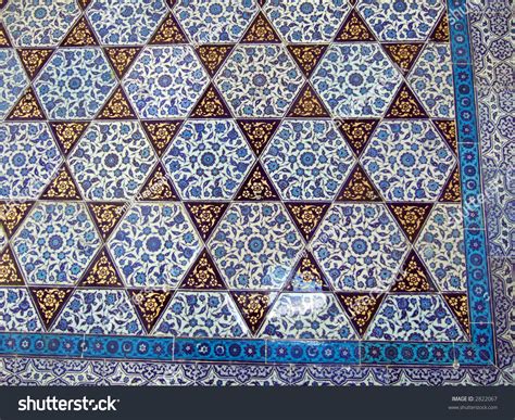 Tile Mosaic In Istanbul Turkey Stock Photo 2822067 Shutterstock