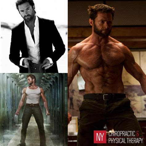 To Prepare For His Role As The Strong Fit Superhero Wolverine Hugh
