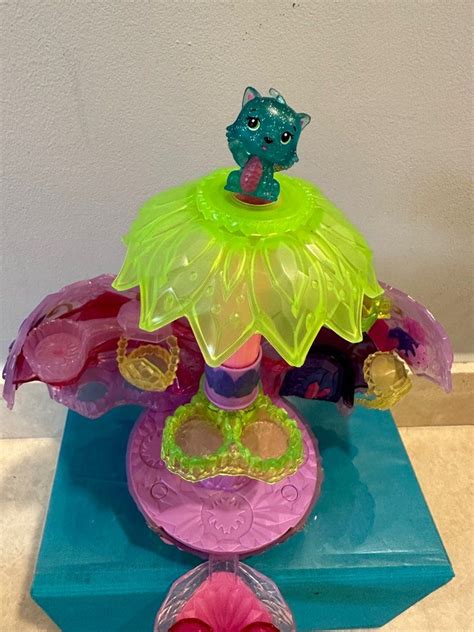 Hatchimals Colleggtibles Crystal Canyon Secret Scene Playset Hobbies And Toys Toys And Games On