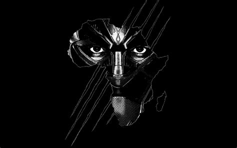 Download Wallpaper Black Panther 2560x1600