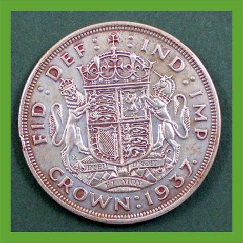 George V1 Coronation Crown Coin 1937 Oxfam Gb Oxfams Online Shop