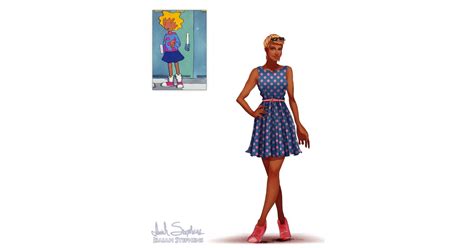 Patti From Doug 90s Cartoon Characters As Adults Fan Art Popsugar