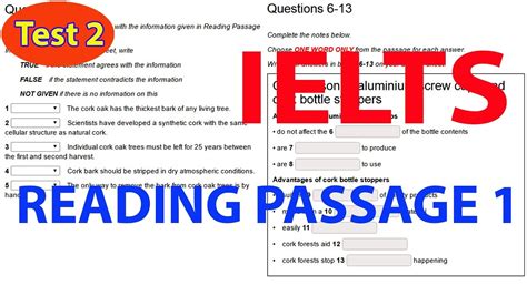 Ielts Cambridge 13 Test 2 Reading Answer Passages Ielts Reading Answers