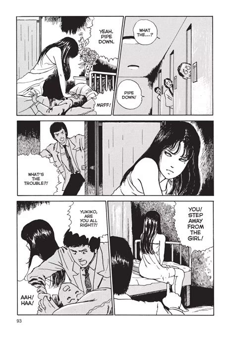 Tomie Chapter 3 Basement Mangapark Read Online For Free In 2021
