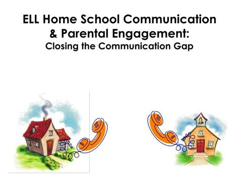 Ppt Ell Home School Communication And Parental Engagement Closing The